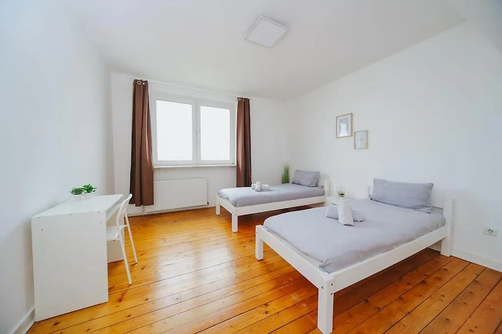 City Wohnung Zentral 89-11 Dortmund Apartment