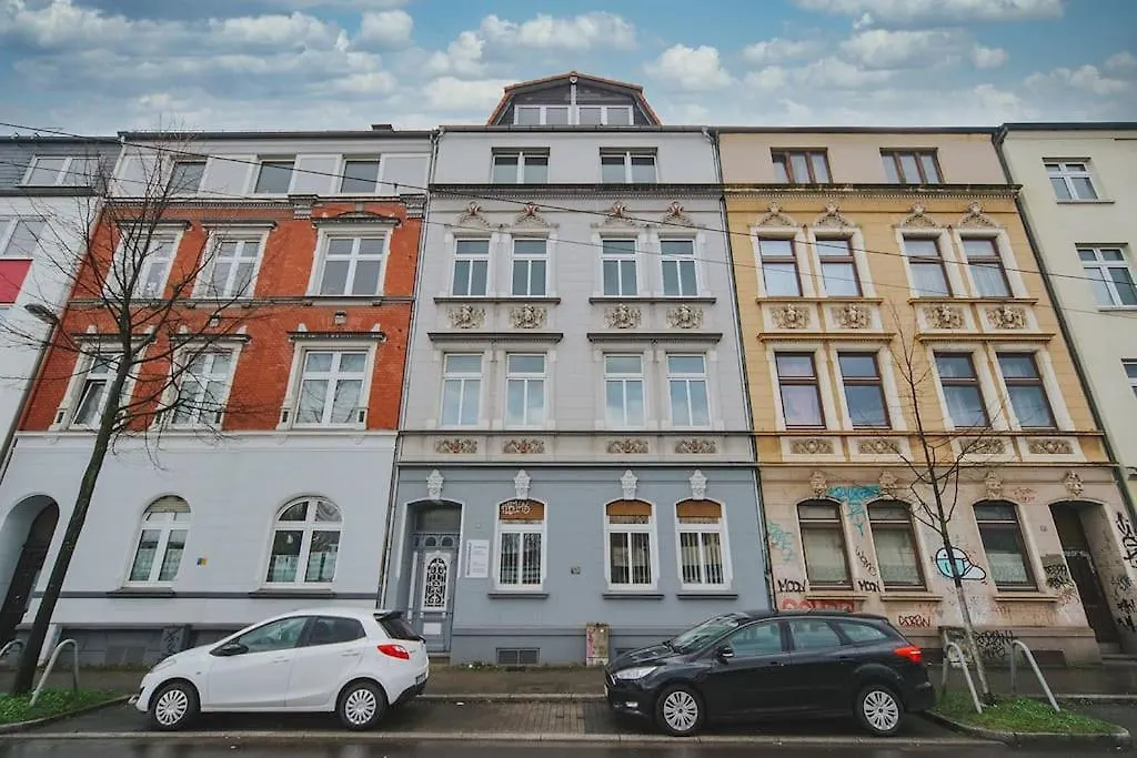 City Wohnung Zentral 89-11 Dortmund Apartment